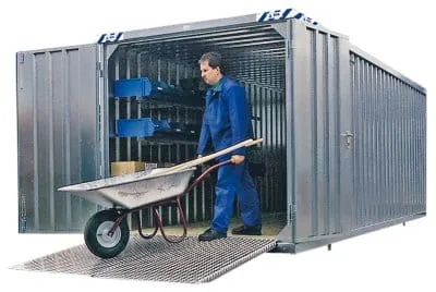 Blitzschnell Raum schaffen