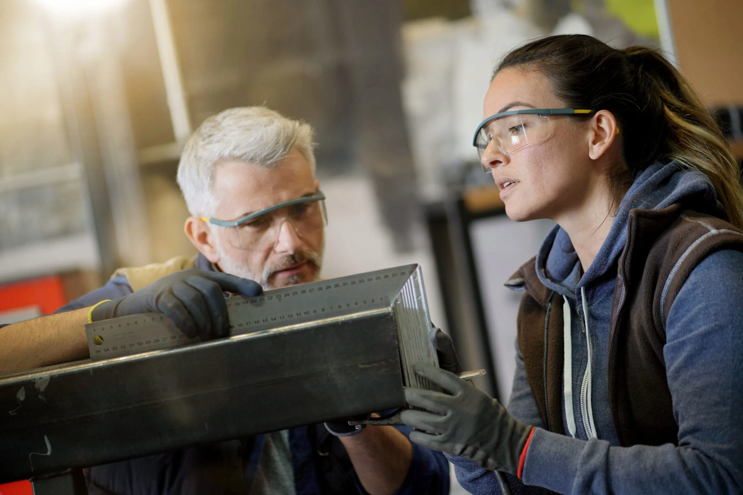 "Es gibt sehr viele Chancen im Handwerk"