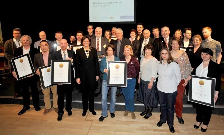 Bayerischer Staatspreis: Die Preisträger