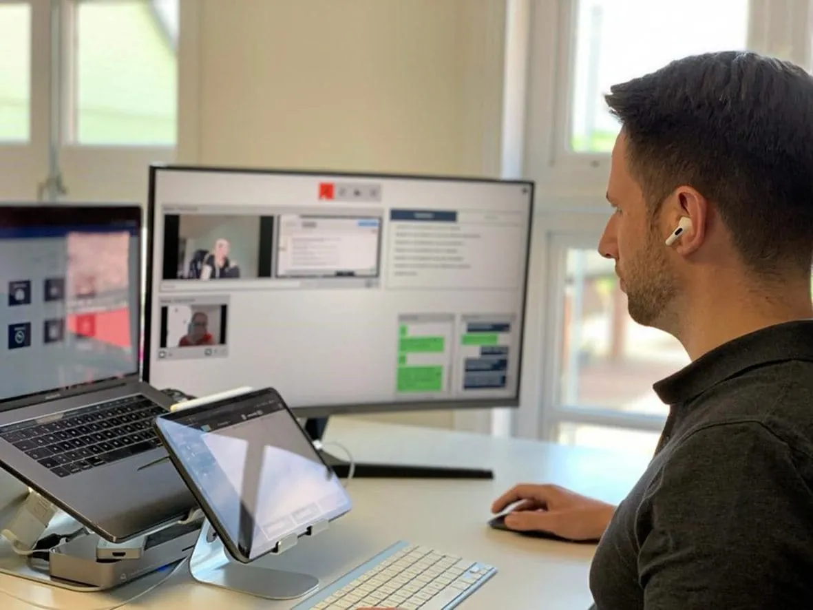 Virtuelle Prüfungen: Meisterprüfung am Küchentisch