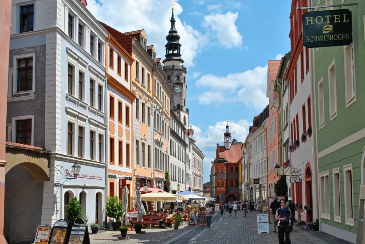 Görlitz, Brüderstraße