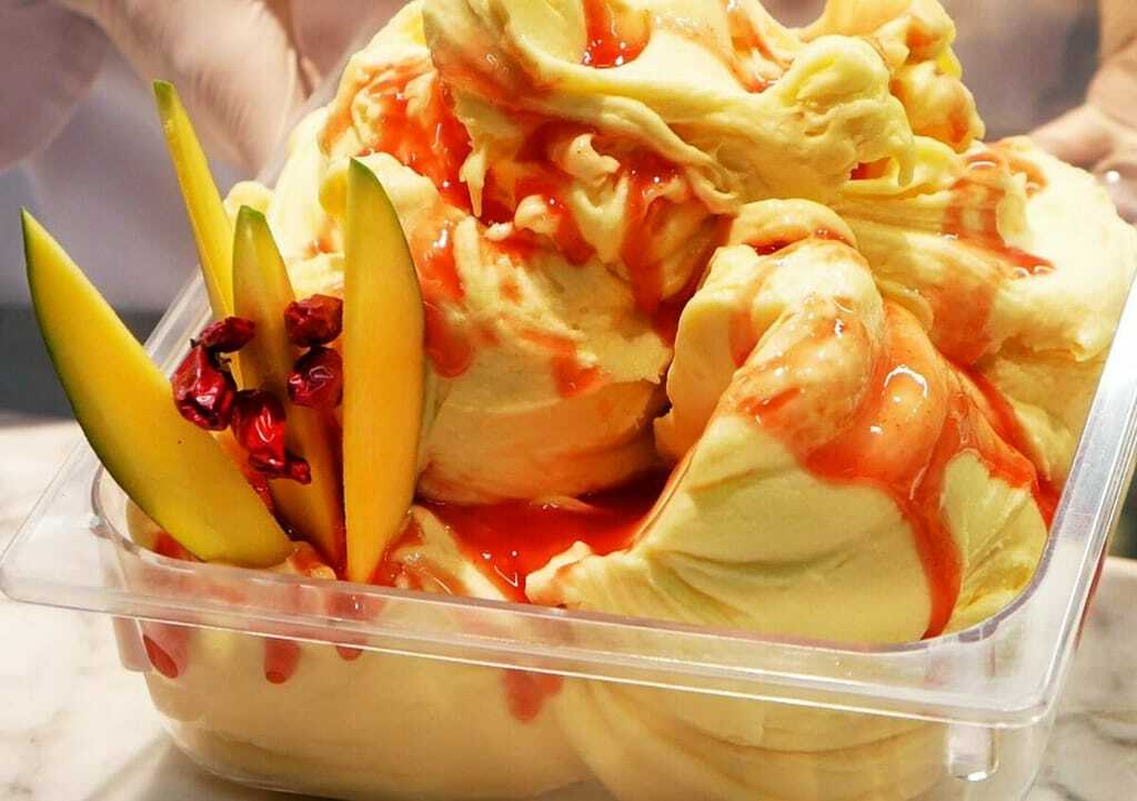 Mango-Chili Eis ist das Eis des Jahres 2021