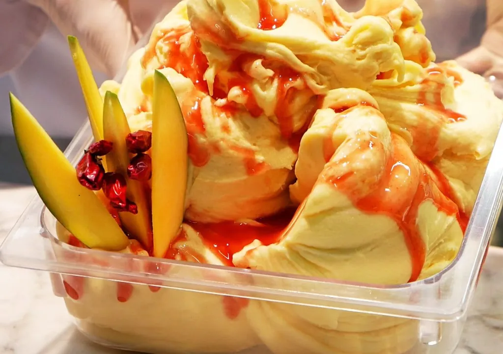 Mango-Chili Eis ist das Eis des Jahres 2021