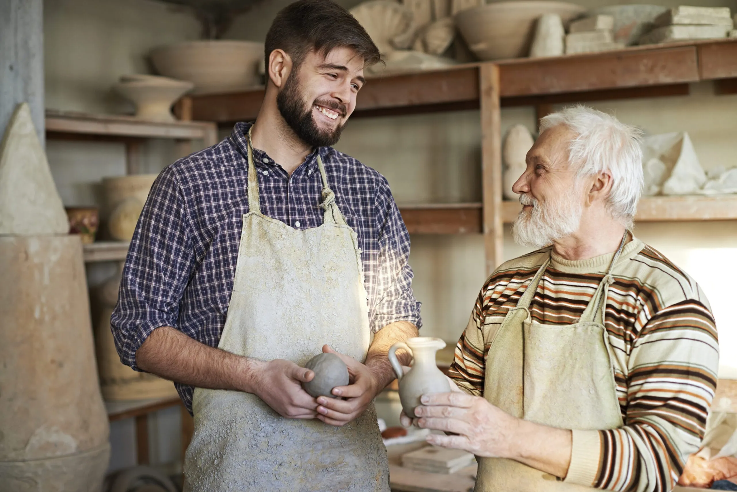 Wenn das Wissen das Haus verlässt