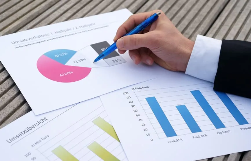 Den Geschäftsbericht für Werbezwecke nutzen