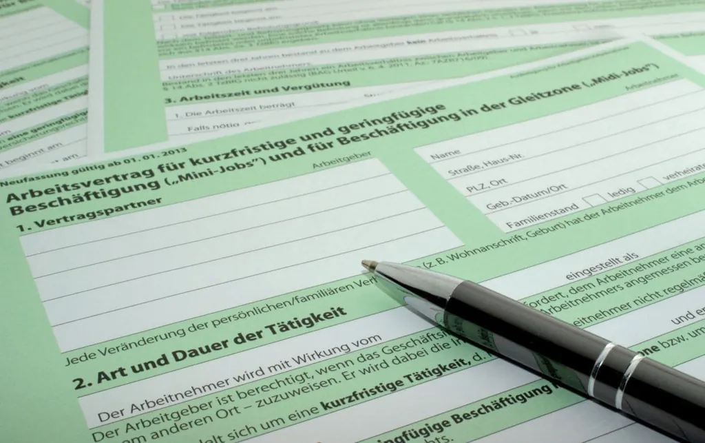 Minijob und Mindestlohn