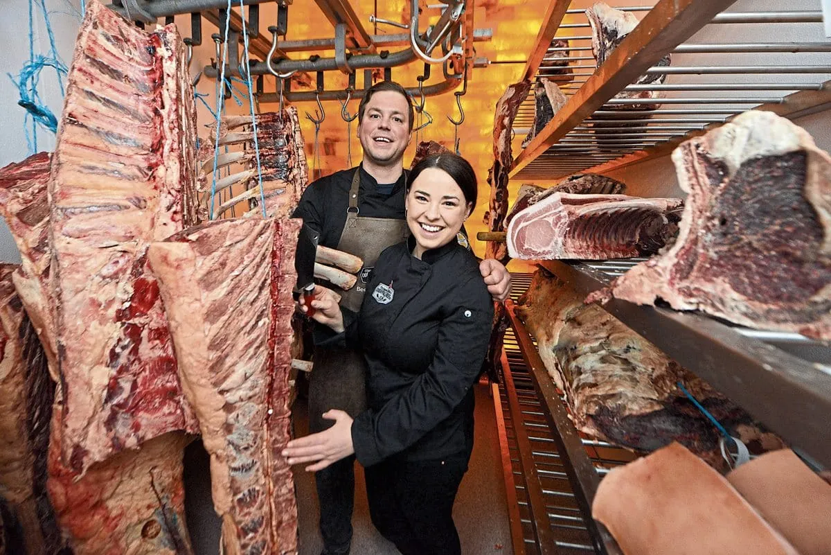 Wie ein Metzger mit "Oberpfalz Beef" neue Umsätze generiert