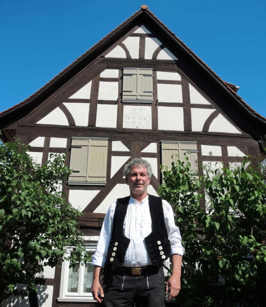 Zimmerermeister Ralf Birk.