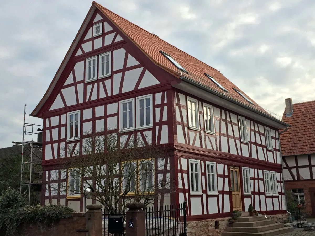 Ein Fachmann fürs Fachwerk