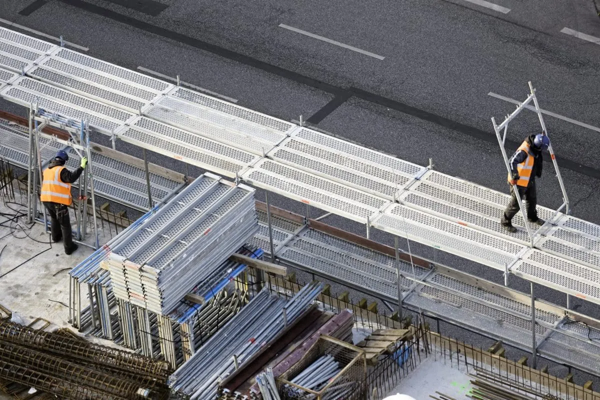 Mindestlohn für Gerüstbauer steigt zum 1. Oktober 2023