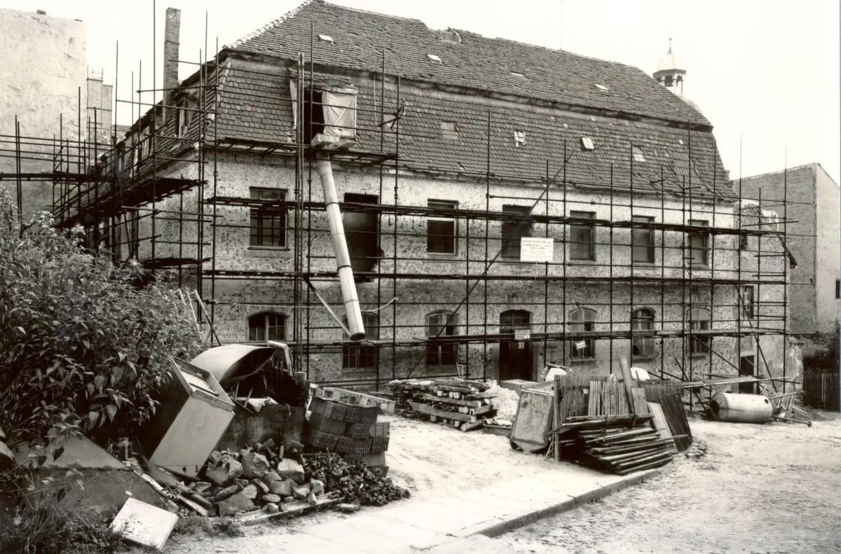 Haus im Karpfengrund, vor der Sanierung