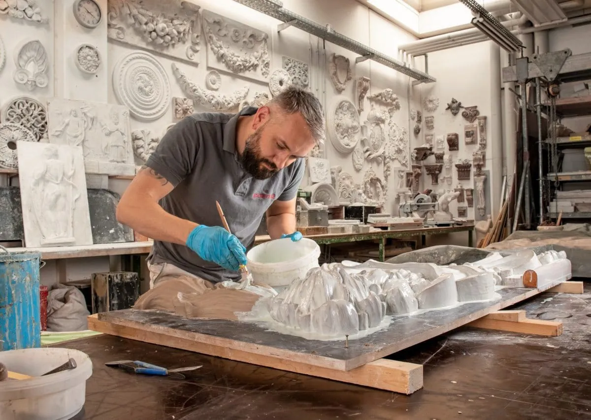 Wie das Handwerk von der Denkmalpflege profitiert