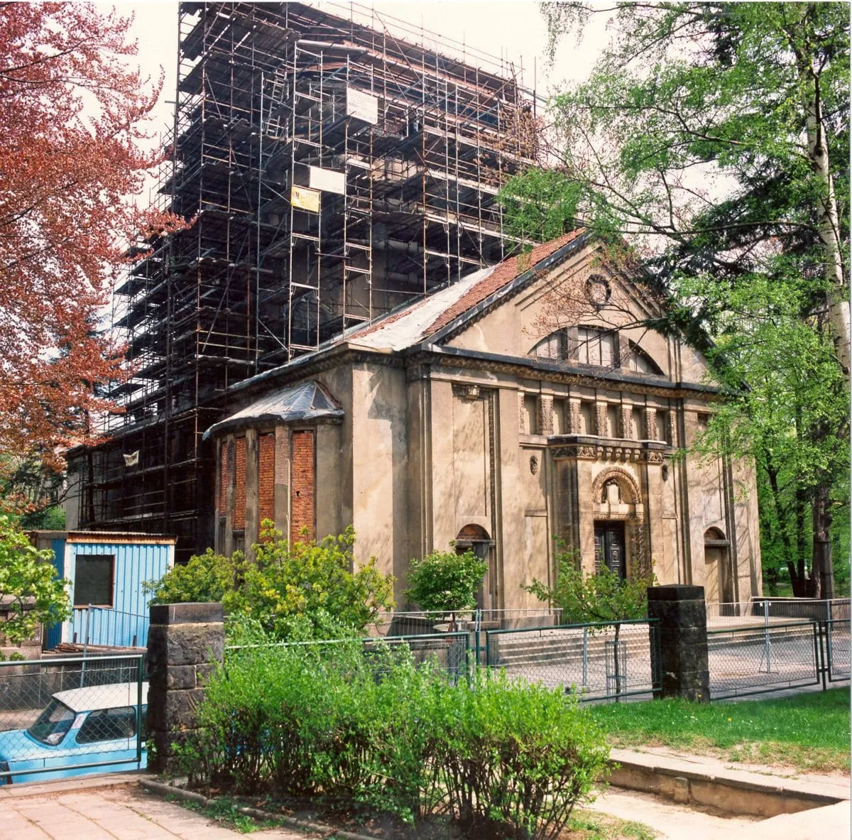 Görlitzer Synagoge (Jugendstil), vor der Sanierung