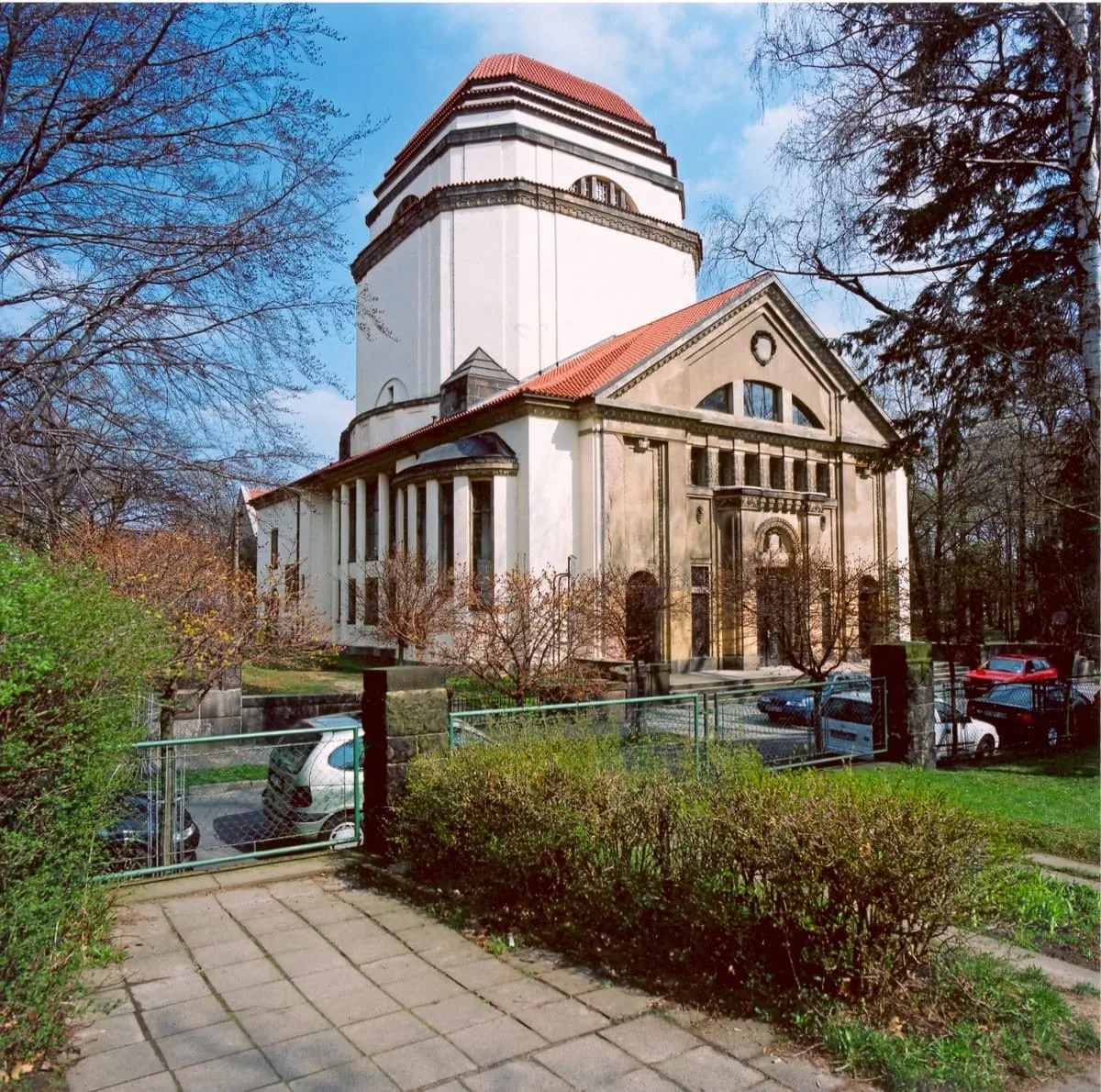 Görlitzer Synagoge, nach der Sanierung