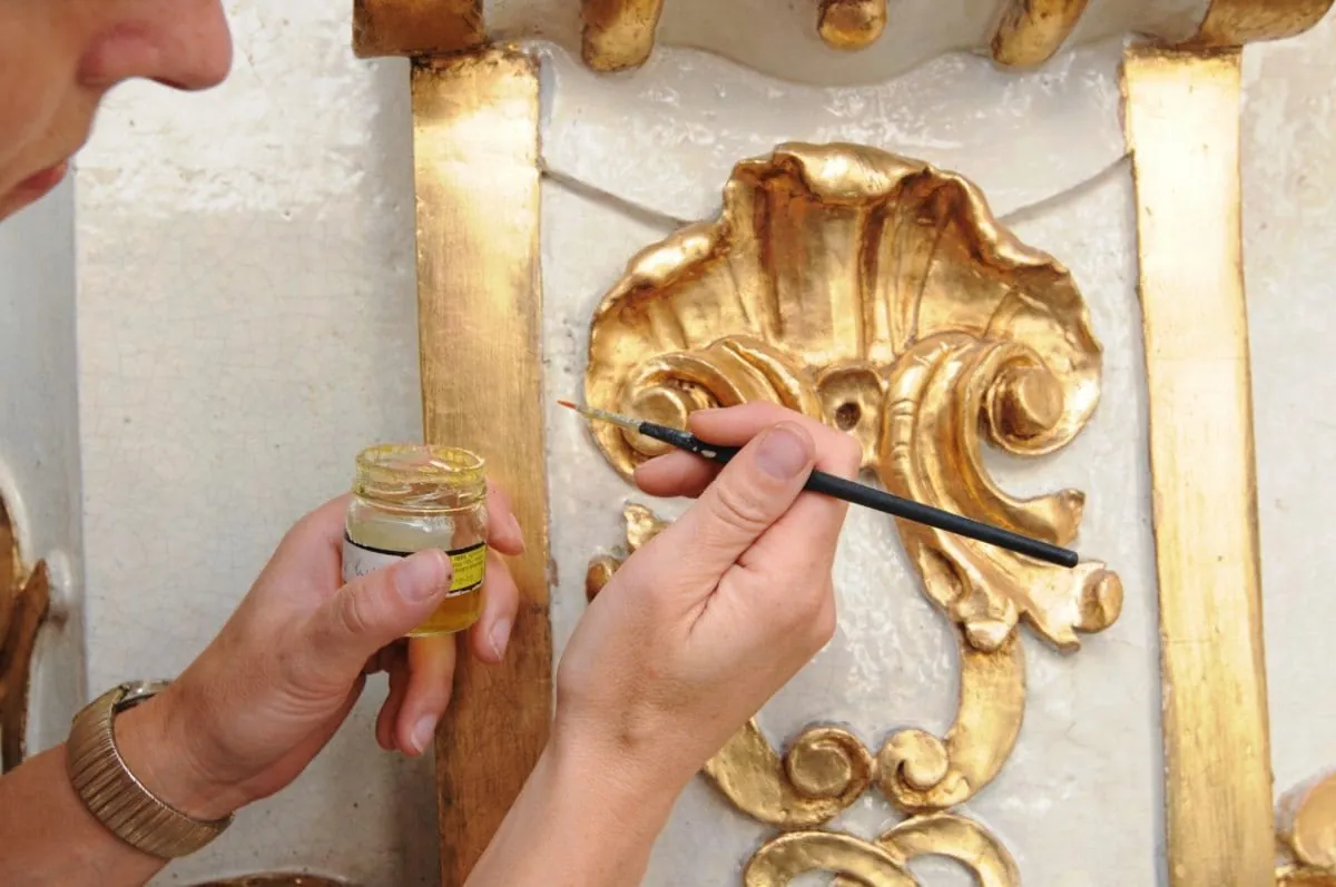 Denkmalcamp für Auszubildende im Maler- und Lackiererhandwerk in Rumänien