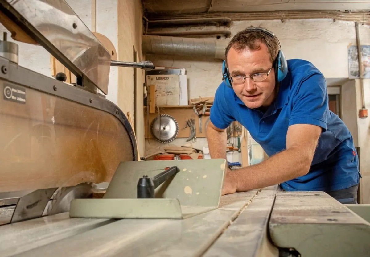Marco Lohmann, Inhaber von Billard-Krausse in Chemnitz