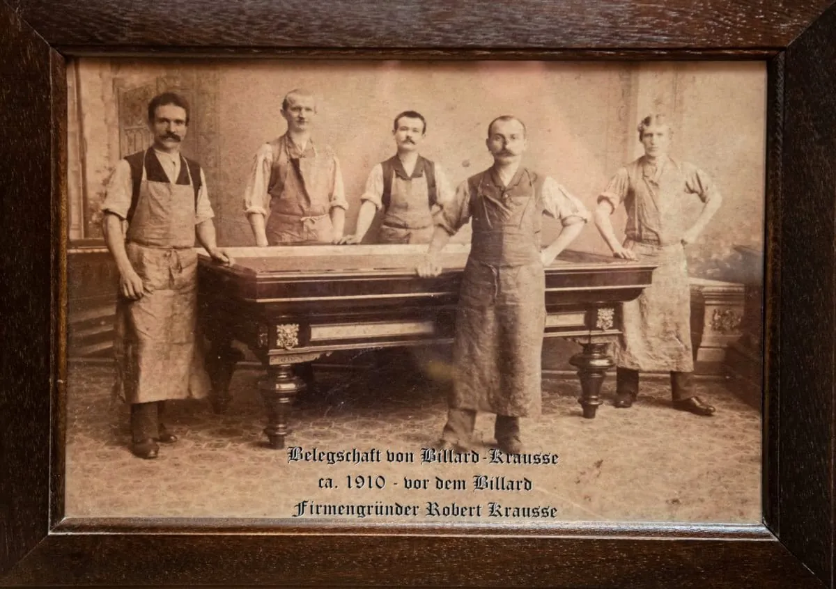 Billard-Krausse in Chemnitz