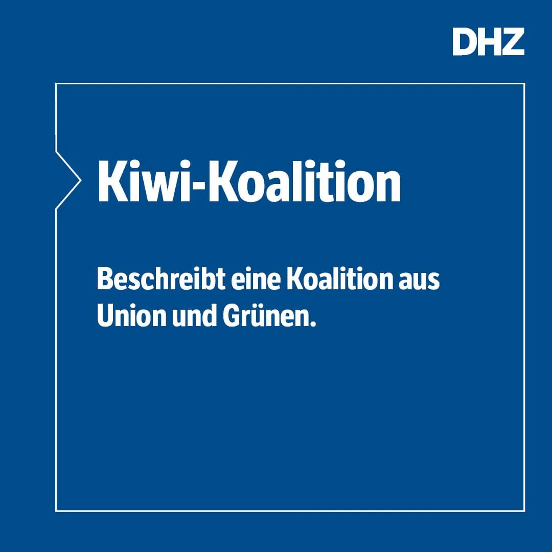 Mögliche Koalitionen nach der Bundestagswahl