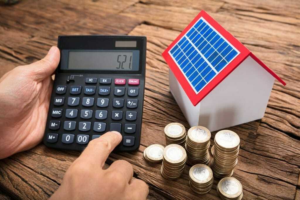 Geld für Photovoltaikanlage