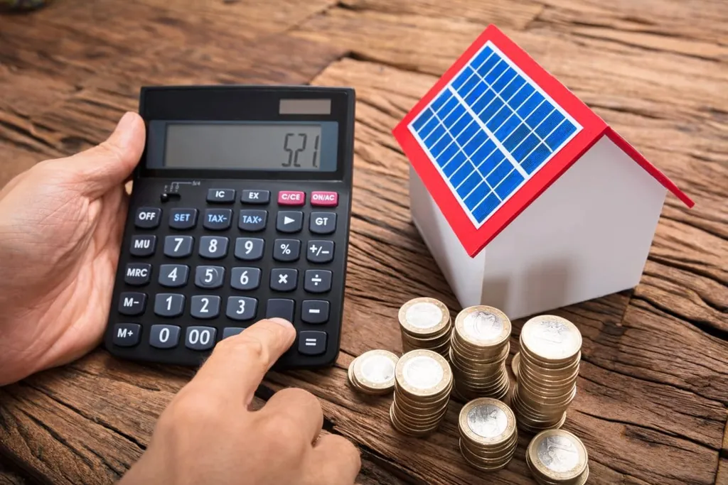 Geld für Photovoltaikanlage