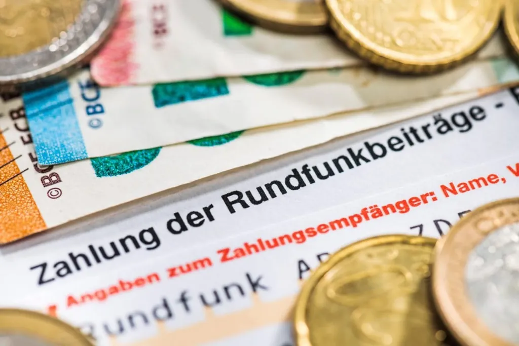 Rundfunkbeitrag Formular