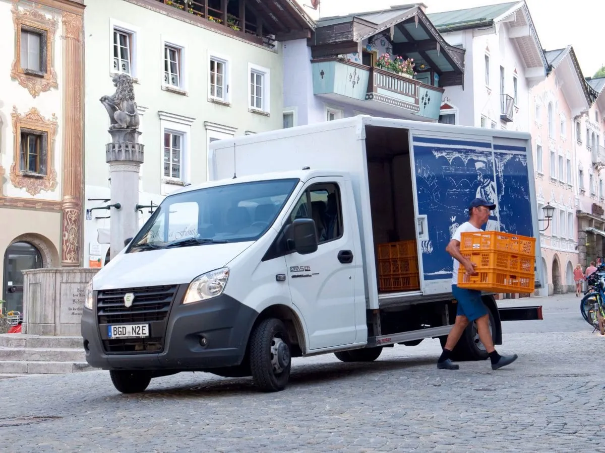 Bergtaugliches Bäckermobil: 1.000 Höhenmeter mit dem E-Transporter