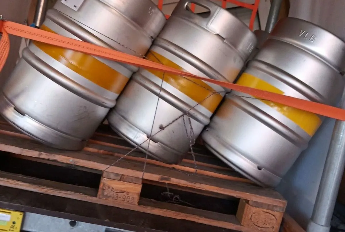 Biertransport im Härtetest