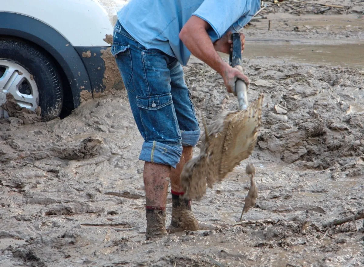 Nach dem Hochwasser: So stark helfen Handwerker