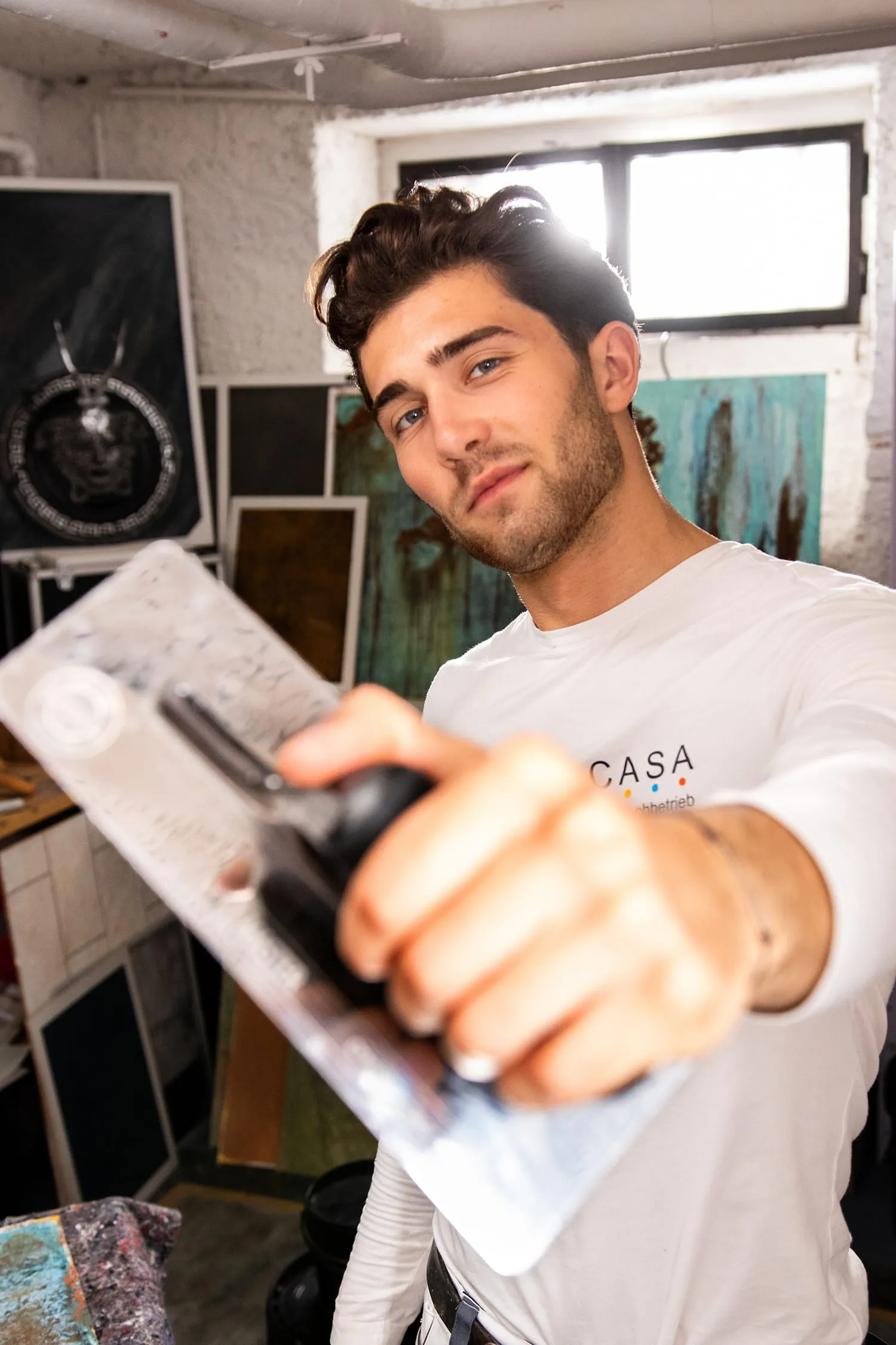 Instagram: 3.000 Abonnenten für kreativen Maler