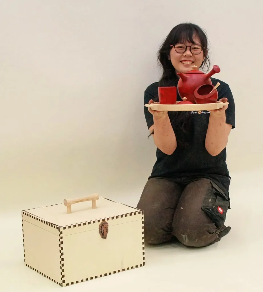 Drechslerhandwerk Gesellenst&uuml;ck Takayo Miura