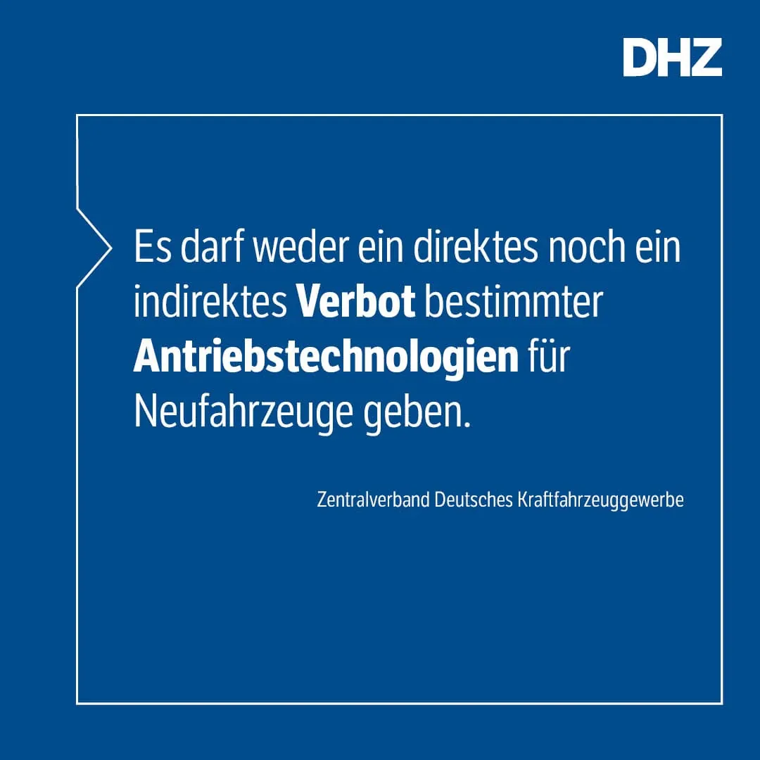 Forderungen der Branchen an eine neue Bundesregierung