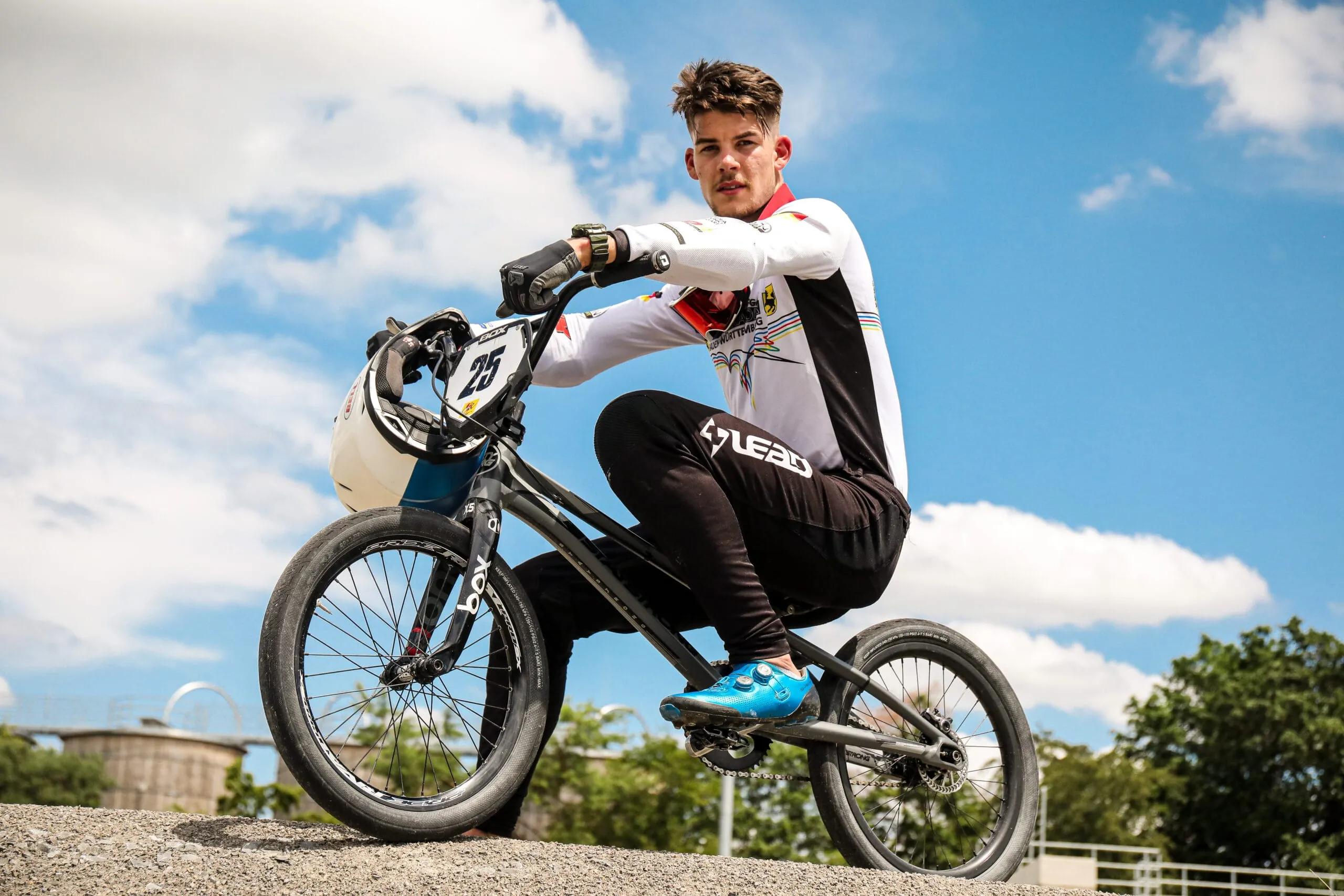 Dieser junge Schreiner ist auf dem Weg zu Olympia
