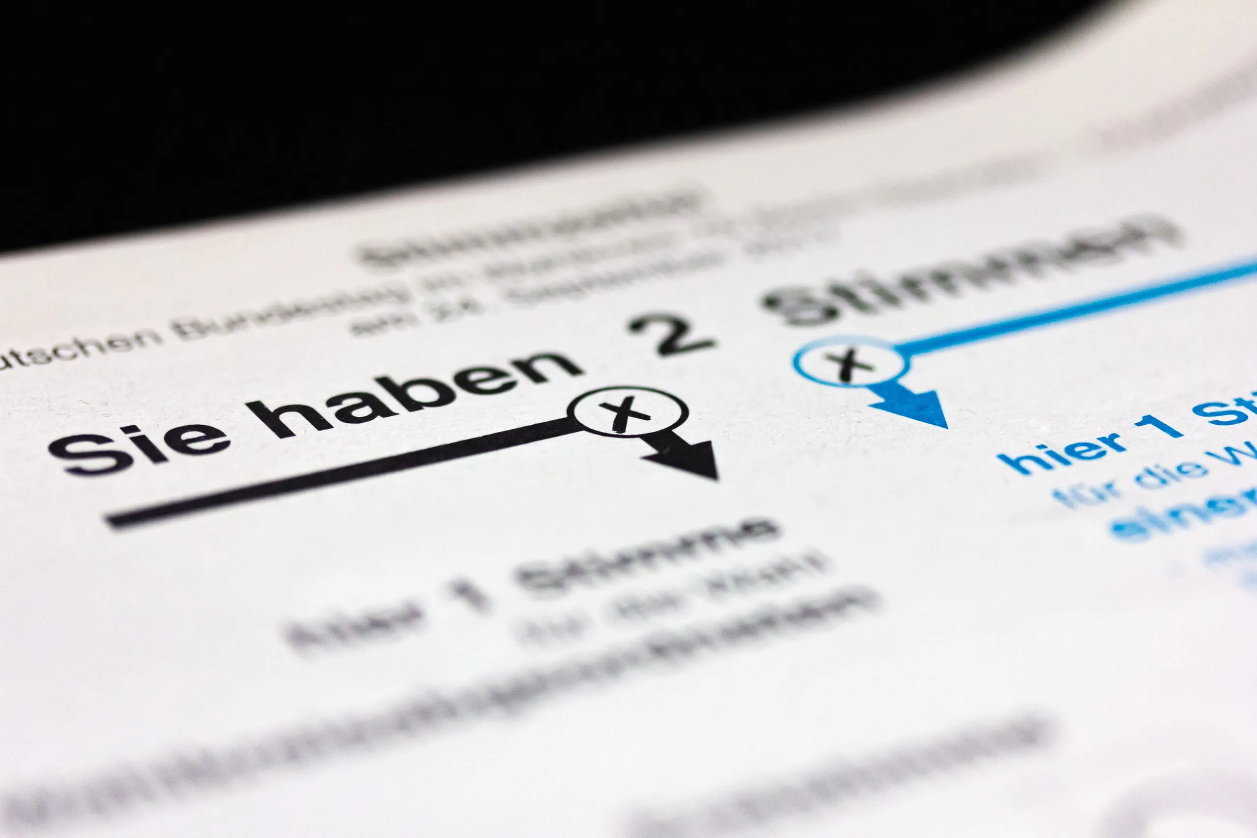 Entscheidung zwischen starkem Staat und wirtschaftlicher Beinfreiheit