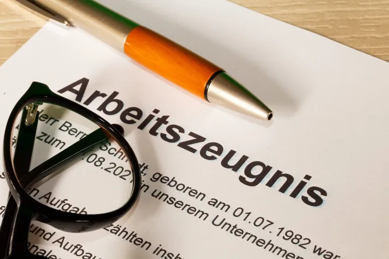 Arbeitszeugnis