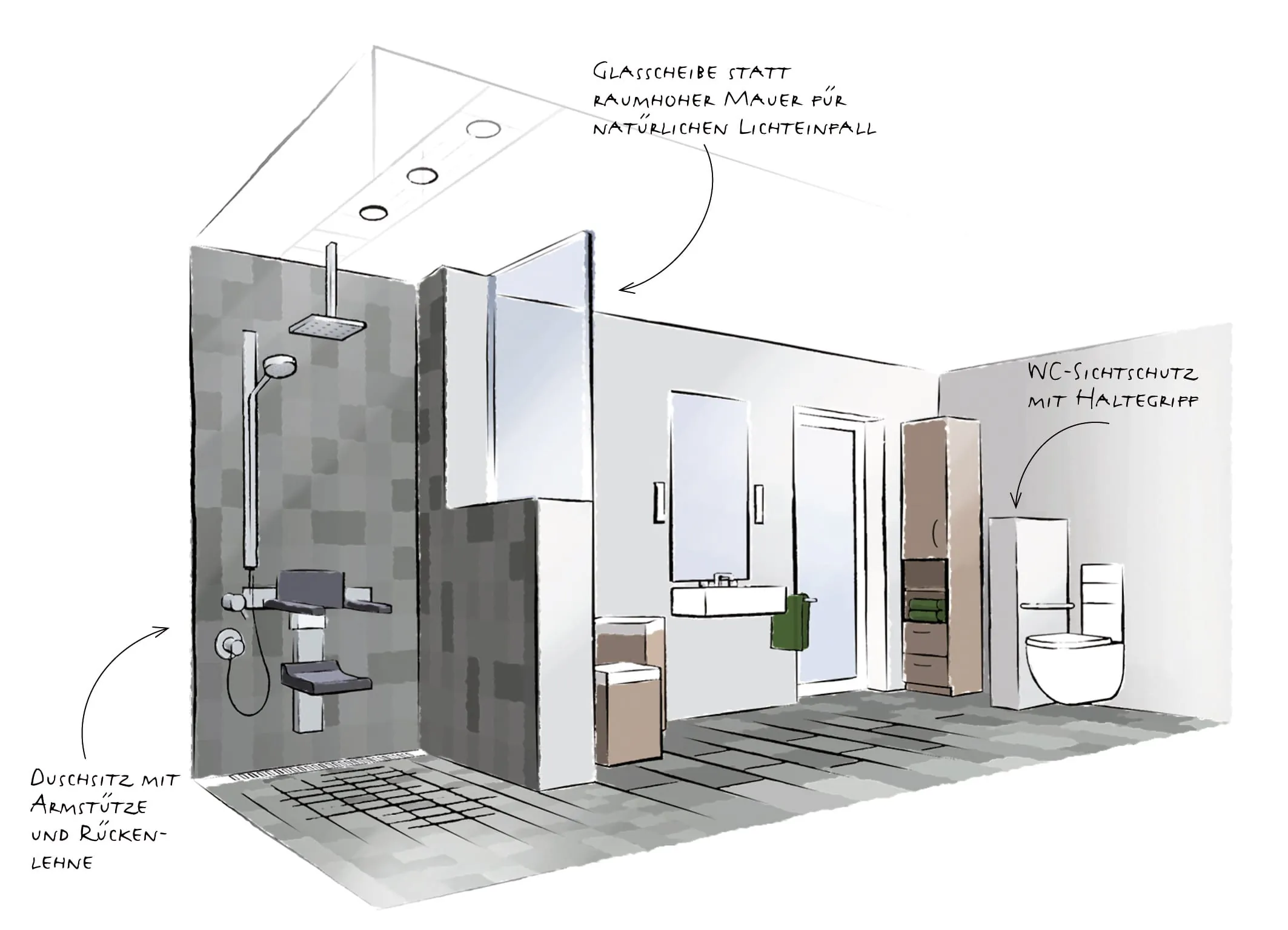 Appell an die Politik: Bäder besser für die Pflege rüsten