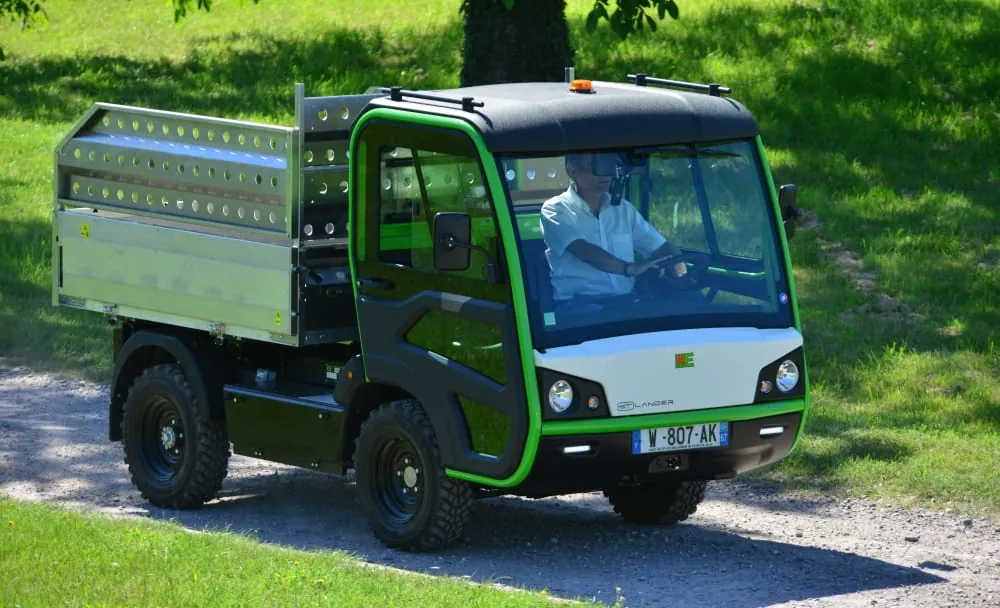 ET-Lander von Etesia