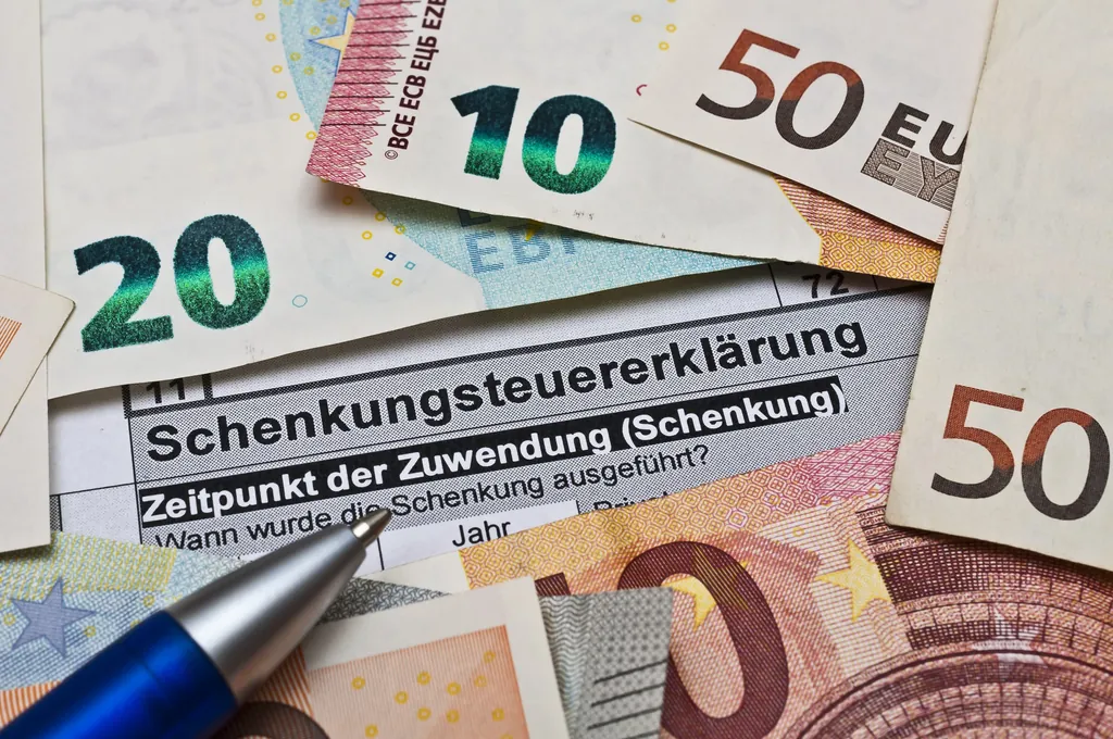 Schenkungsteuererklärung