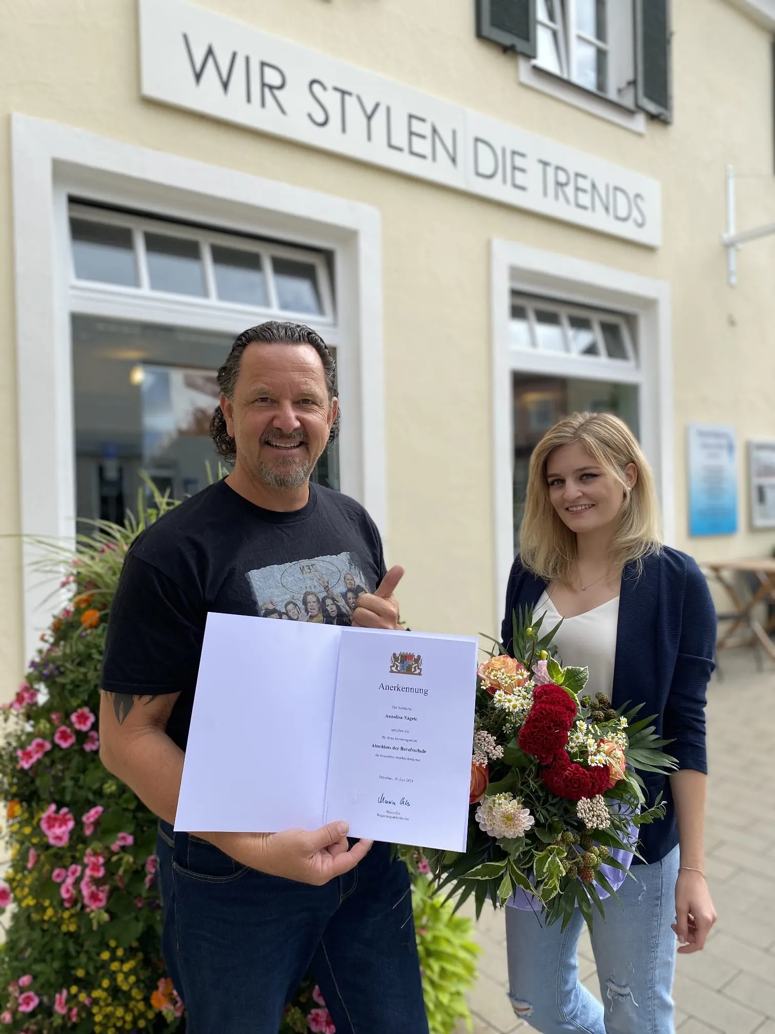 Nur Einser: Wie ein Friseurbetrieb die Ausbildung in der Krise meisterte