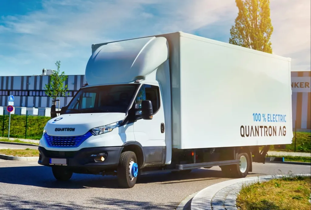 Quantron Q-Light FCEV