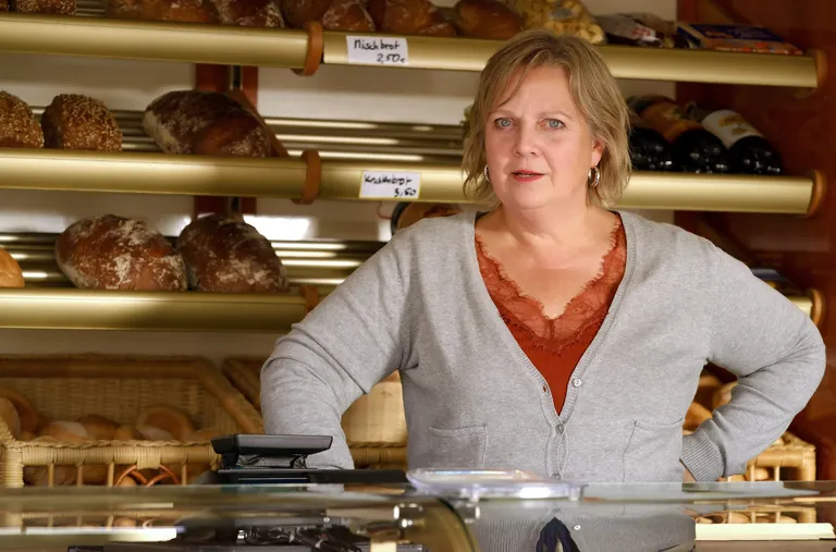 Szene aus ARD-Serie Tina mobil.