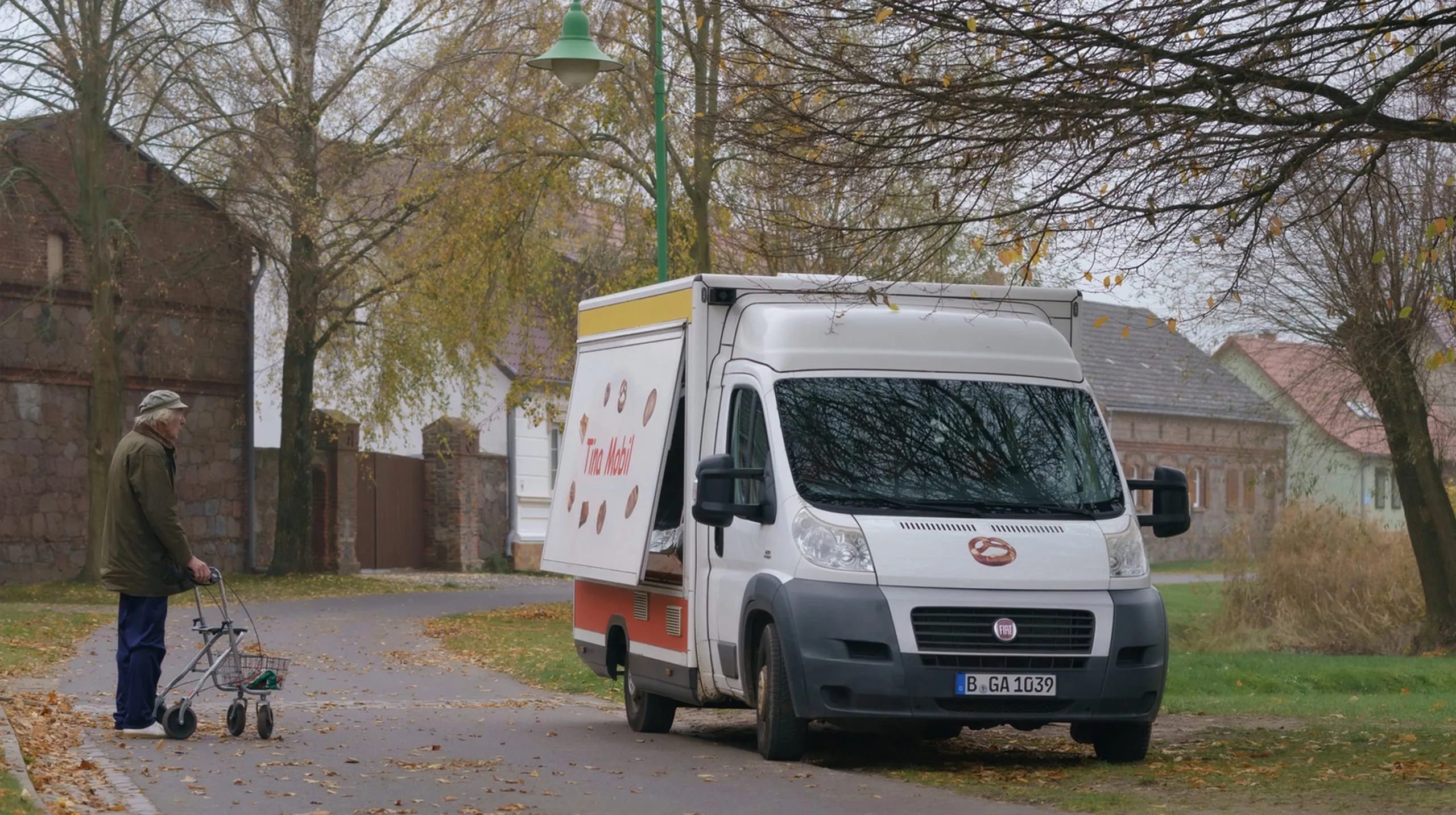 Szene aus ARD-Serie Tina mobil.
