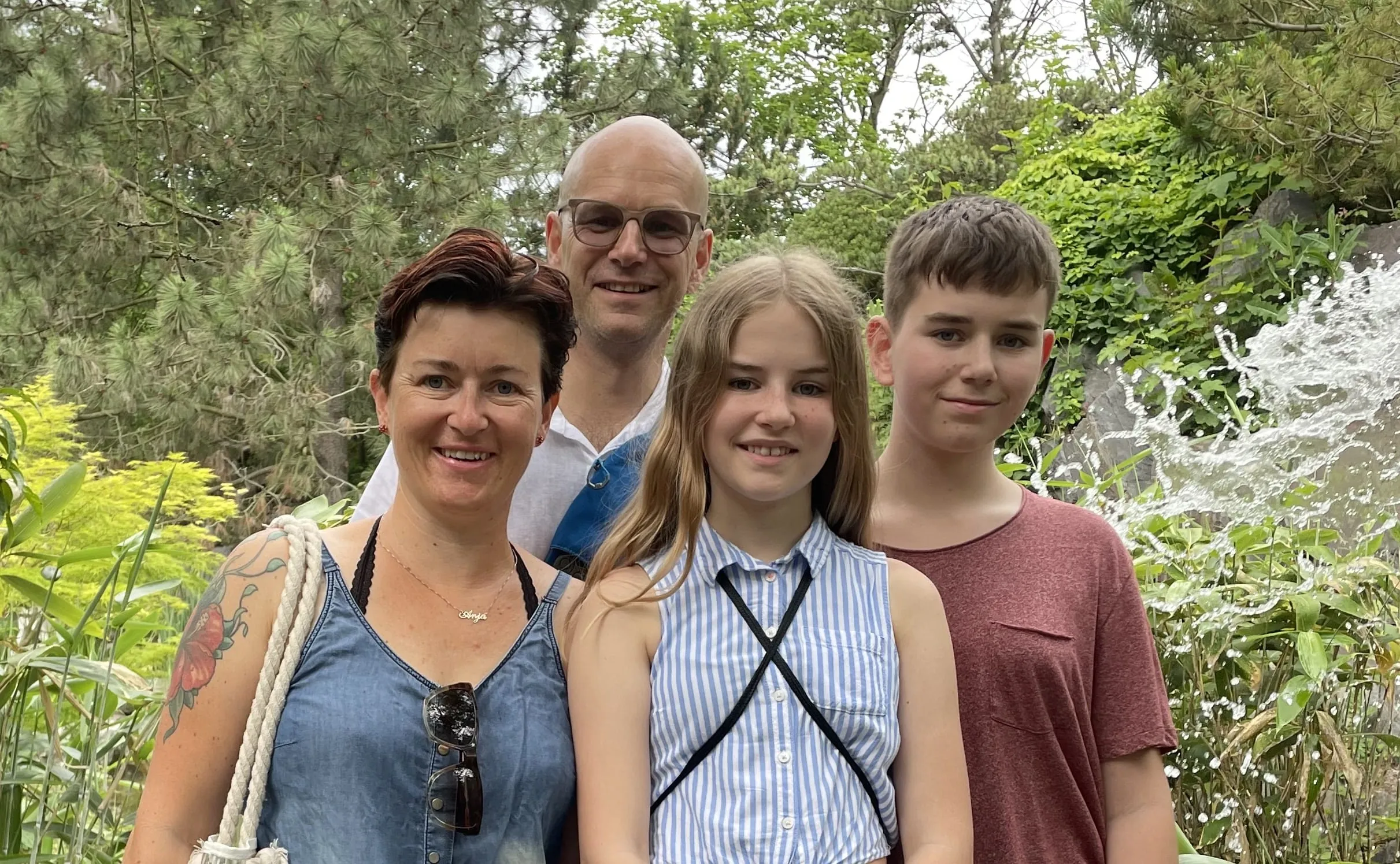 "Ich liebe das Leben und habe nicht vor, jetzt schon abzutreten"