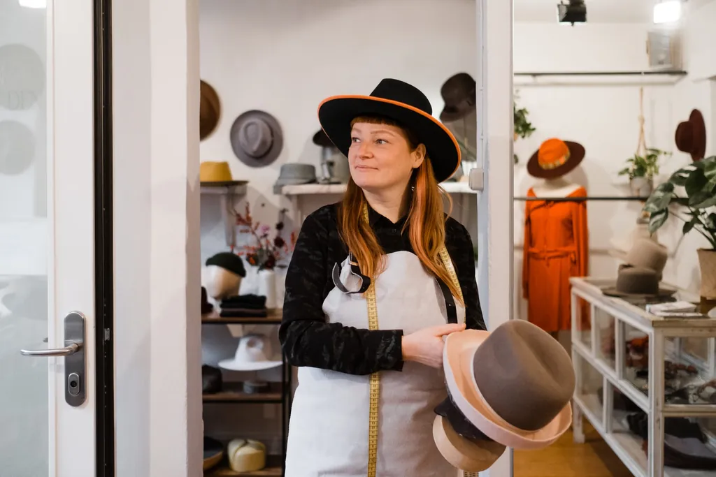 Modistinmeisterin Anna Ulla Machalett