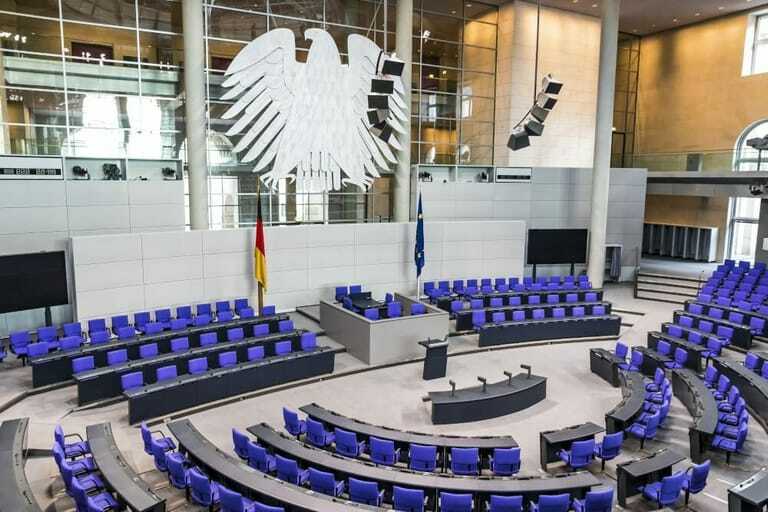 Übergangszeit nach der Bundestagswahl