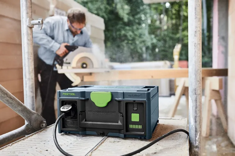 SYS-Powerstation von Festool