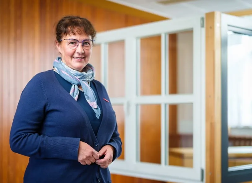 Tischlermeisterin Ines Briesowsky-Graf