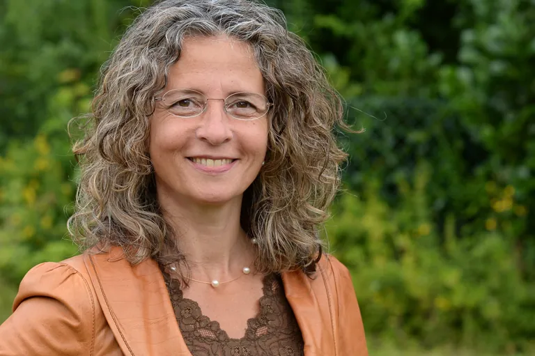 Psychologin, Trainerin und Coach Nathalie Krahé aus Frankfurt