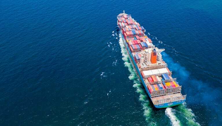 Container ship