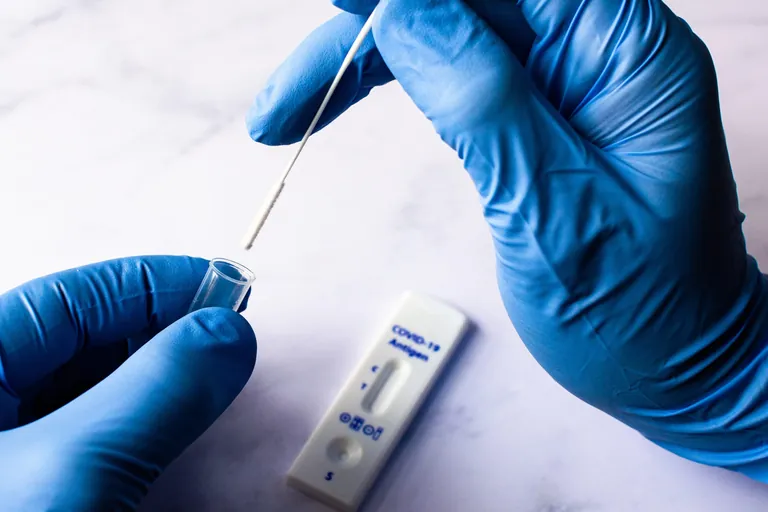 Corona-Schnelltest
