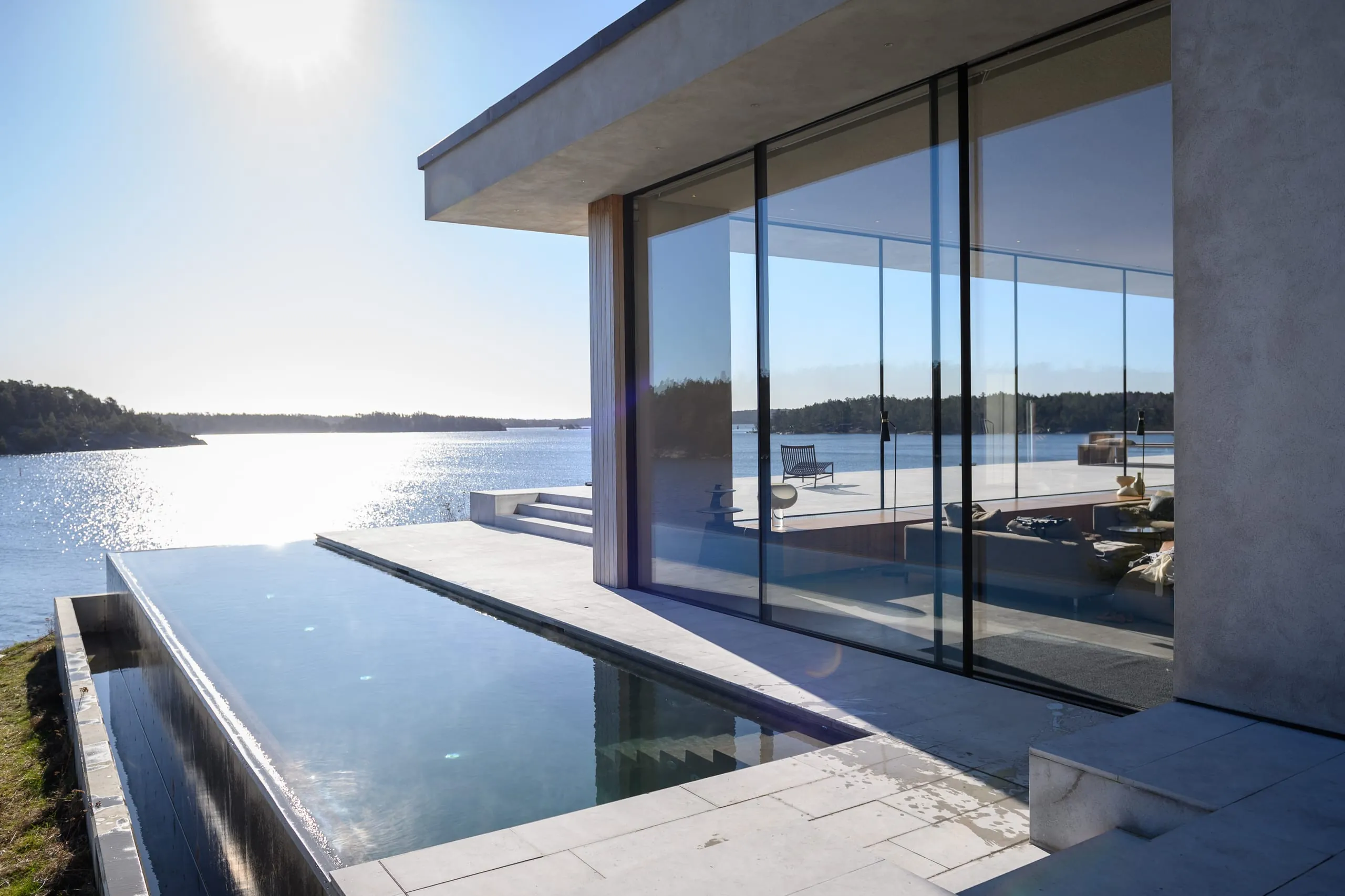 Filmszene aus "Das Haus".